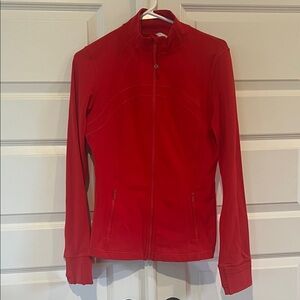 Lululemon Red Define Jacket (Luon)